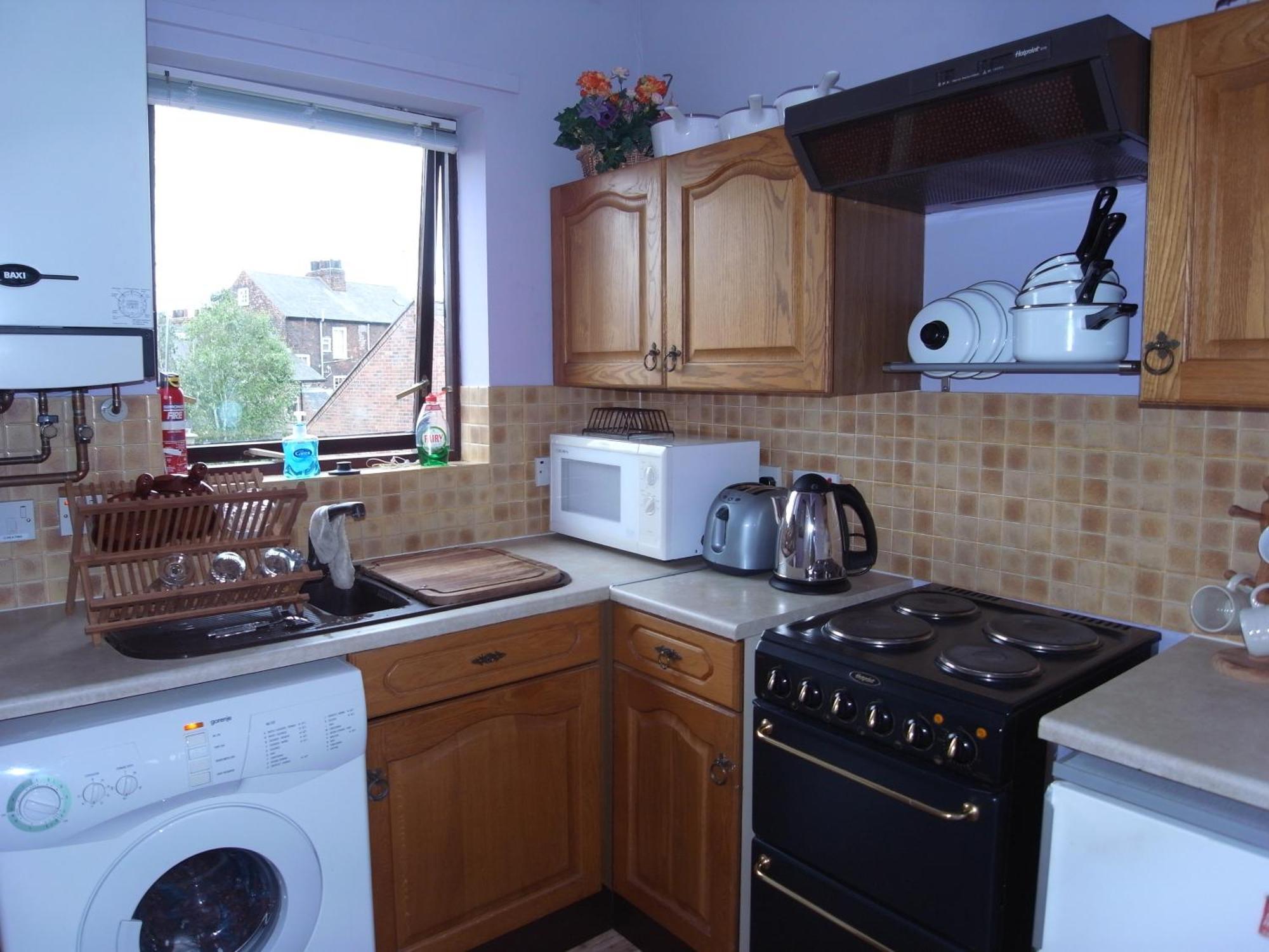 Castle Mills View Apartment York